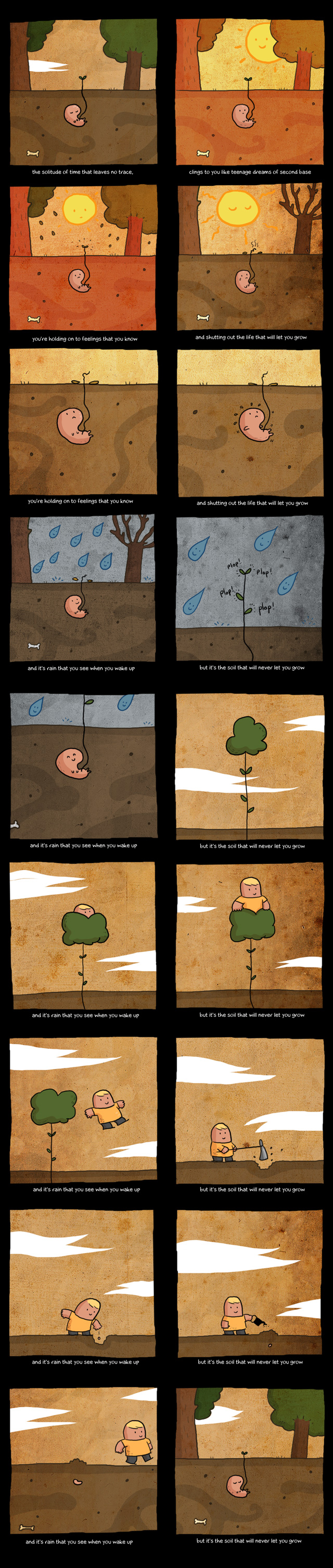 Rain & Soil